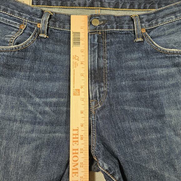 Polo Ralph Lauren Hampton Straight Leg Jeans Mens Size 38x30 Distressing READ - Picture 15 of 16